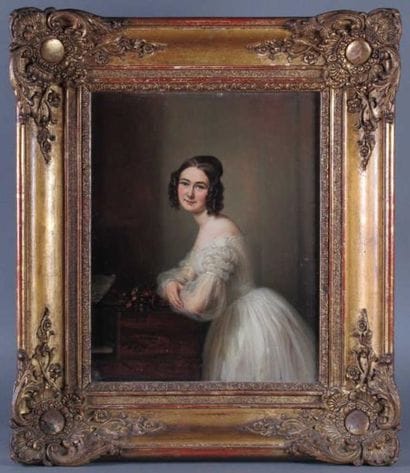 BLONDEL Elisa (Pont-d'Ain 1811-Bourg 1845)
