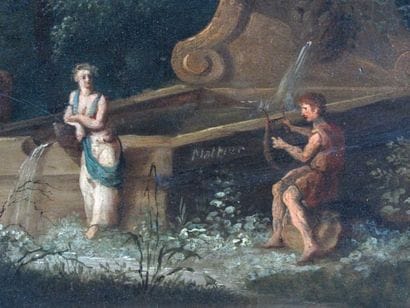 Ecole hollandaise vers 1700, suiveur de Jan...