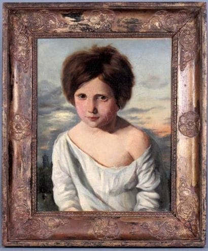 LAVOINE Louis Victor (1808-1861), attribué...