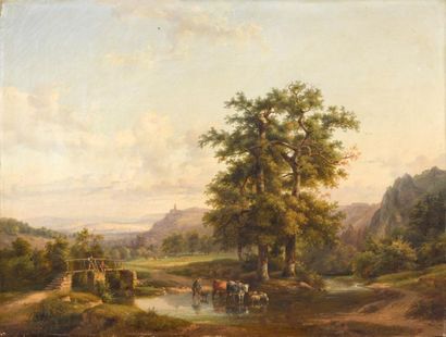 JANZ Philipp (Mayence 1813-1885)
