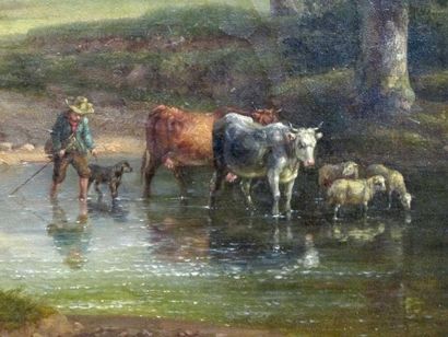 JANZ Philipp (Mayence 1813-1885)
