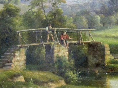 JANZ Philipp (Mayence 1813-1885)
