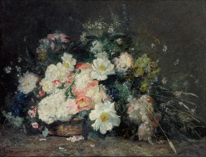 CASTEX-DÉGRANGE Adolphe Louis (1840-1918)
