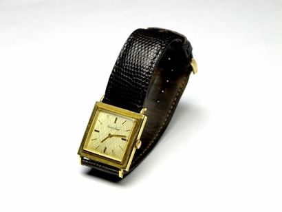 BUECHE-GIROD
Montre-bracelet en or jaune...