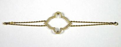 NAHUM Edouard
Bracelet articulé en or jaune...
