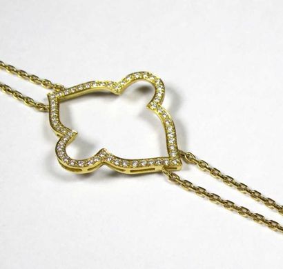 NAHUM Edouard
Bracelet articulé en or jaune...