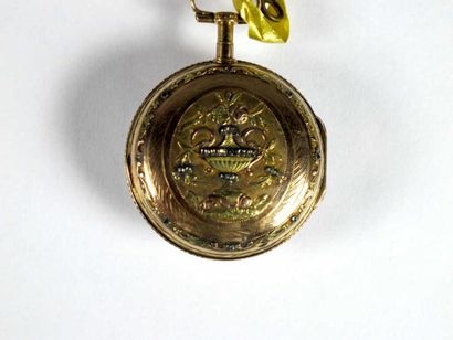 ISAAC SORET & Fils
Montre de poche en or...