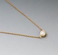 Collier articulé en or jaune 18K, retenant...
