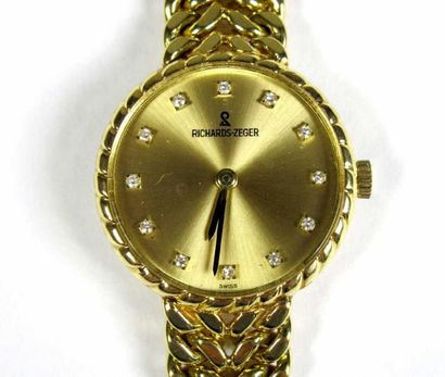 RICHARDS-ZEGER
Montre-bracelet de dame, en...