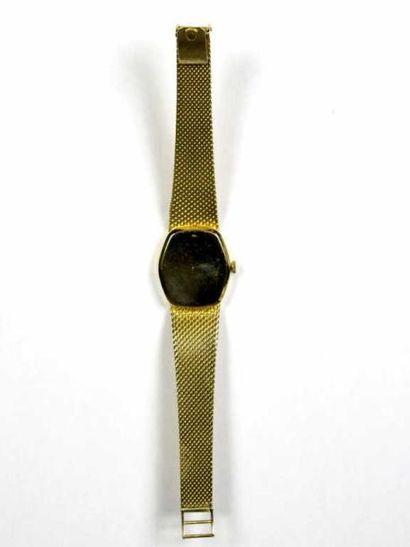 ROLEX
Montre-bracelet de dame en or jaune...