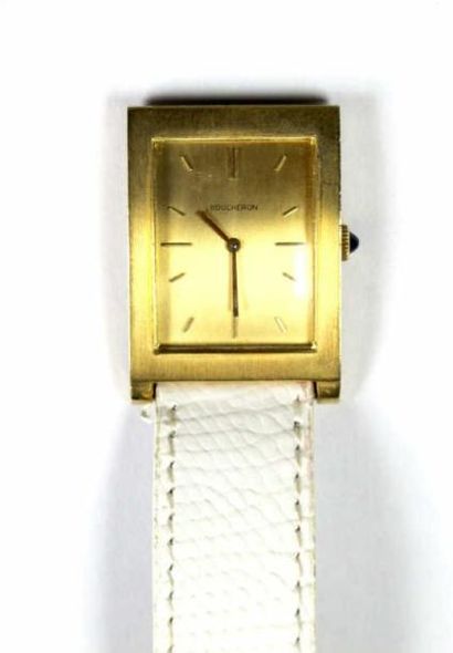 BOUCHERON Paris
Montre-bracelet de dame,...