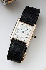 CARTIER Paris
Montre-bracelet en or gris...