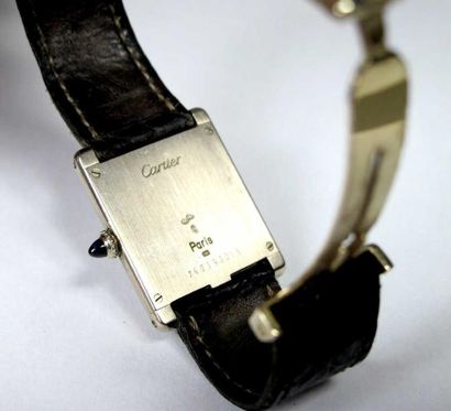 CARTIER Paris
Montre-bracelet en or gris...