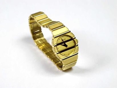 PIAGET
Montre-bracelet de dame, en or jaune...