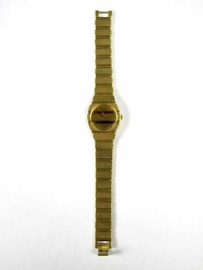 PIAGET
Montre-bracelet de dame, en or jaune...