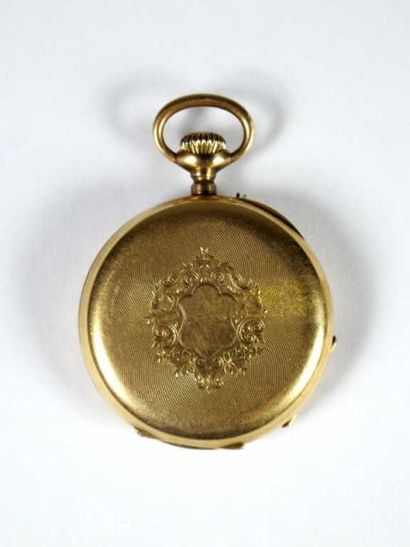 OMEGA
Montre de poche en or jaune 18K, le...