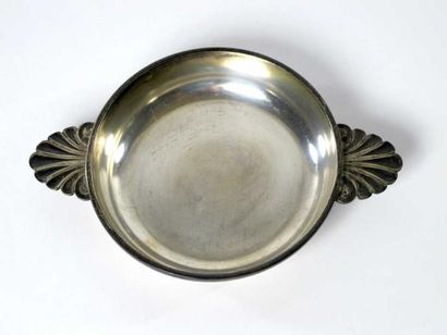 Petite écuelle ou assiette à bouillie en...