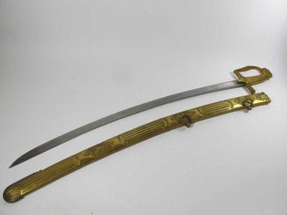 Important sabre de luxe d'officier général....