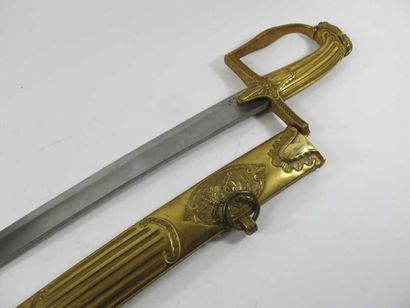Important sabre de luxe d'officier général....