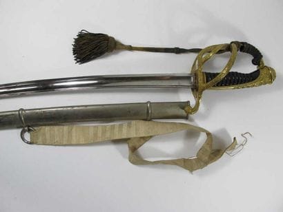 Sabre d'officier de cavalerie légère type...