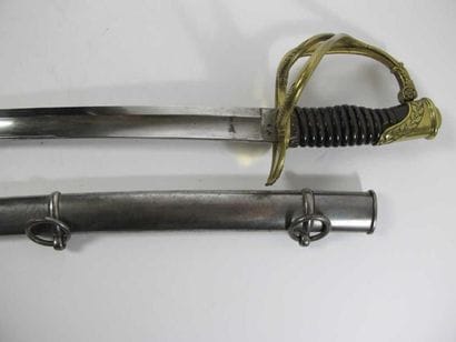 Sabre d'officier de cavalerie légère modèle...