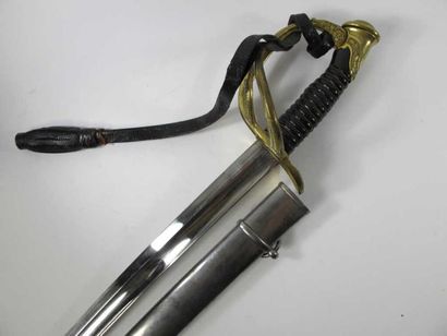 Sabre d'officier de cavalerie légère modèle...