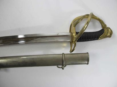 Sabre d'officier de cavalerie légère modèle...