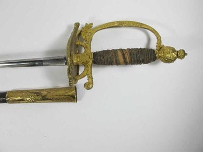 Epée de sortie d'officier de Cent-Gardes....