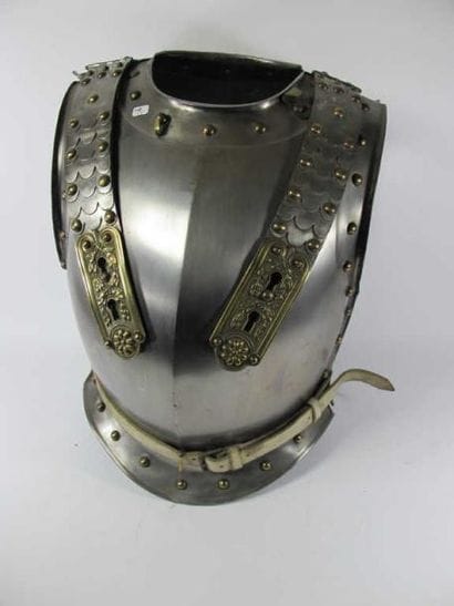 Cuirasse de sous-officier de Cent-Gardes....