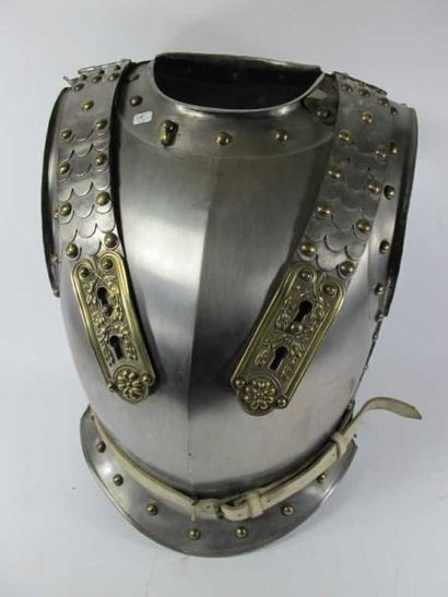 Cuirasse de sous-officier de Cent-Gardes....