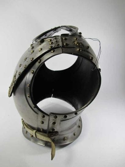 Cuirasse de sous-officier de Cent-Gardes....