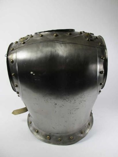 Cuirasse de sous-officier de Cent-Gardes....