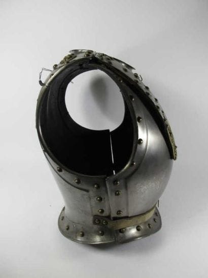 Cuirasse de sous-officier de Cent-Gardes....