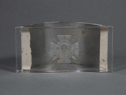 Tampon buvard de bureau d'un «Croix-de-Feu»....
