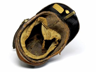 Casque modèle 1844 du 26ème Régiment d'infanterie...