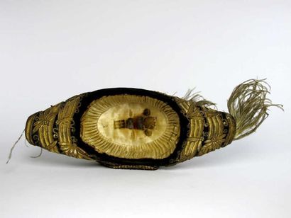 Important bicorne d'officier supérieur russe...