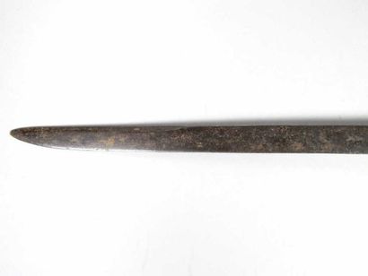 Sabre de maréchaussée modèle 1767. Poignée...