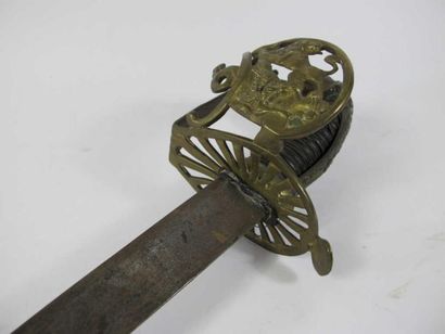 Sabre au modèle des officiers volontaires,...