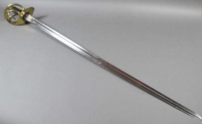Sabre de cavalerie Dragons modèle An XI modifié...