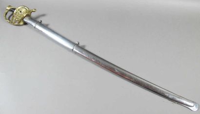 Sabre d'officier des chasseurs de Vincennes....