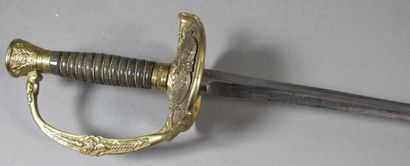 Epée d'officier toutes armes du type 1817...