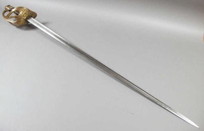 Sabre d'officier de cavalerie modèle1896....