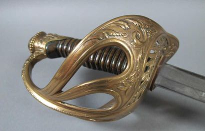 Sabre d'officier de cavalerie modèle1896....