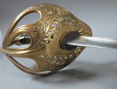 Sabre d'officier de cavalerie modèle1896....