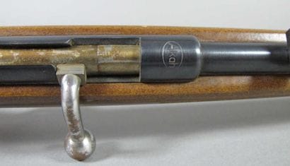 Carabine à verrou Akah, un coup, calibre...