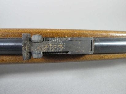 Carabine à verrou Akah, un coup, calibre...