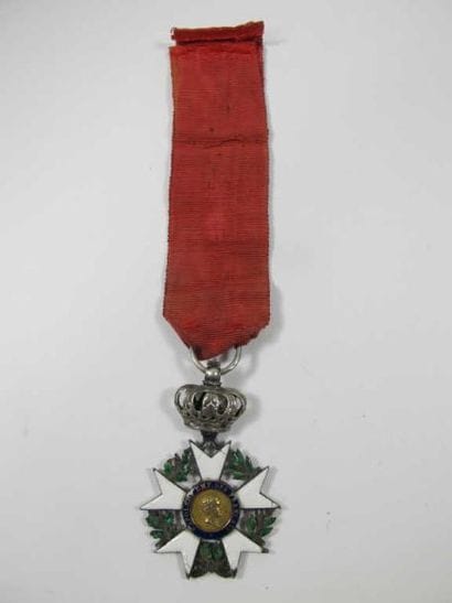 France
ORDRE DE LA LEGION D'HONNEUR, institué...