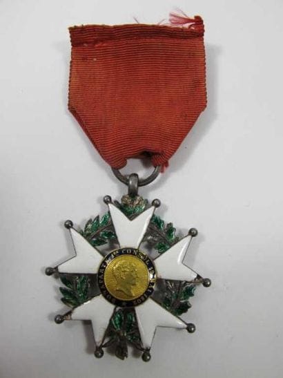 France
ORDRE DE LA LEGION D'HONNEUR, institué...