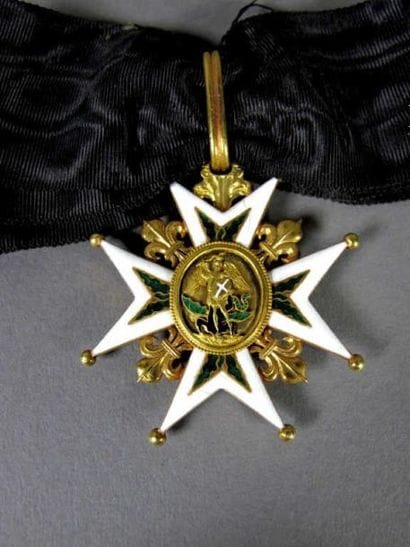 France
ORDRE DE SAINT MICHEL, fondé en 1469....