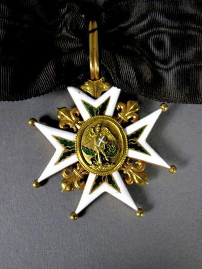 France
ORDRE DE SAINT MICHEL, fondé en 1469....